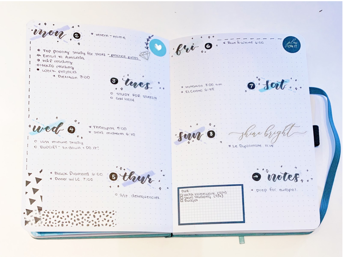 Bullet Journaling 101: Getting Started - Creative Fabrica